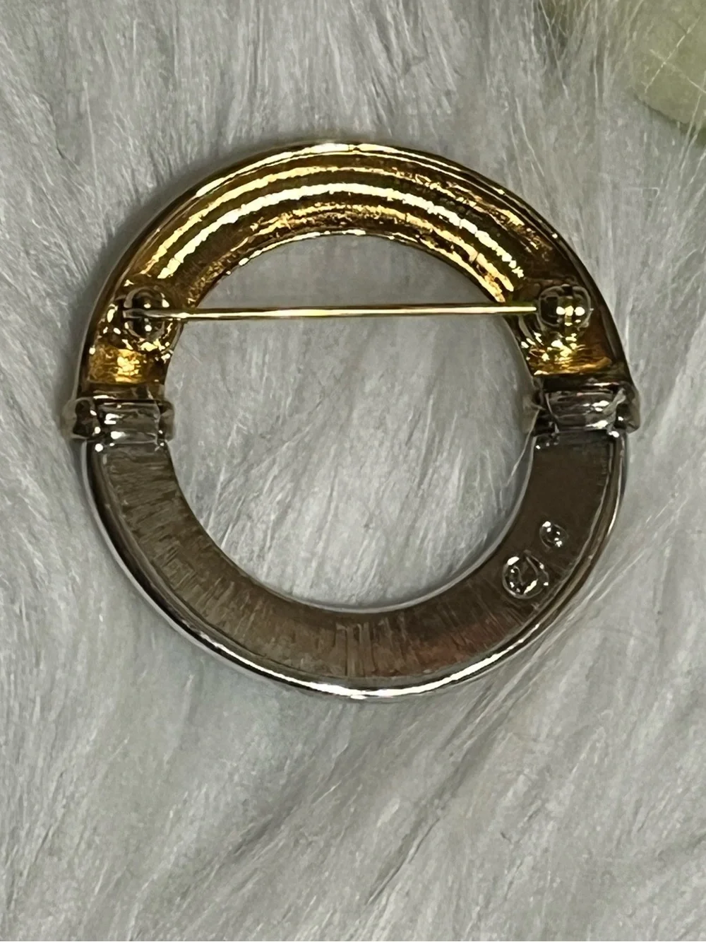 Swarovski Circle Brooch